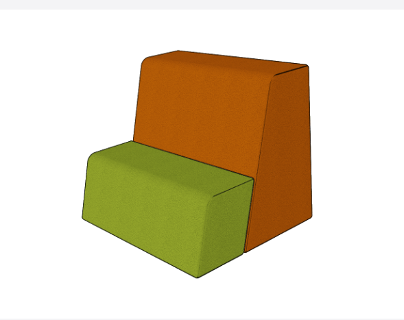 Motion Grandstand 2 Tier - Seating & Ottomans - pimp-my-office-au