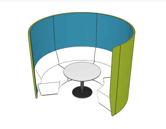 Motion Arc 4 Walls 2000 - Meeting & Collaboration Spaces - pimp-my-office-au