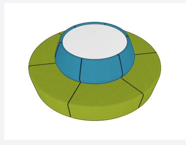 Motion Disc 6 - Seating & Ottomans - pimp-my-office-au