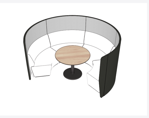 Motion Arc 4 Walls 1400 - Meeting & Collaboration Spaces - pimp-my-office-au