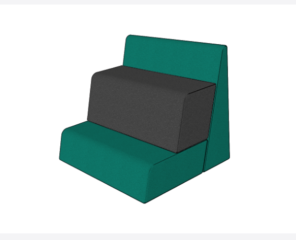Motion Grandstand 3 Tier - Seating & Ottomans - pimp-my-office-au