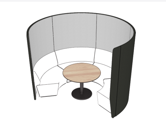 Motion Arc 4 Walls 2000 - Meeting & Collaboration Spaces - pimp-my-office-au