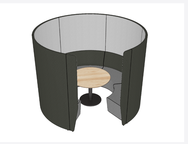 Motion Arc 5 Walls 2000 - Meeting & Collaboration Spaces - pimp-my-office-au