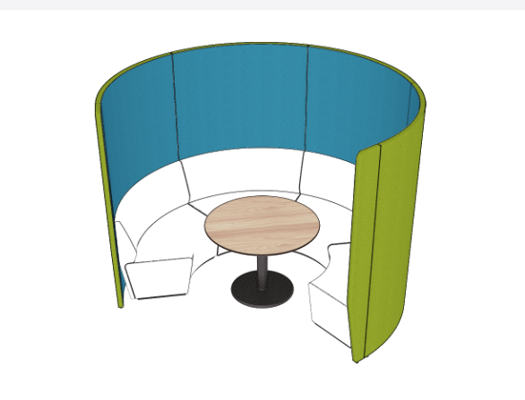 Motion Arc 4 Walls 2000 - Meeting & Collaboration Spaces - pimp-my-office-au
