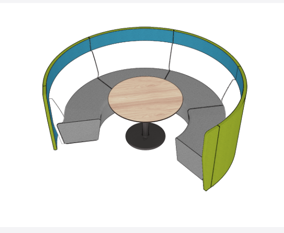 Motion Arc 4 Walls 1100 - Meeting & Collaboration Spaces - pimp-my-office-au