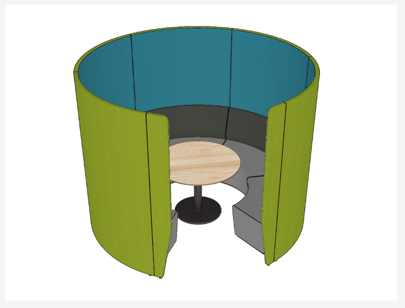 Motion Arc 5 Walls 2000 - Meeting & Collaboration Spaces - pimp-my-office-au