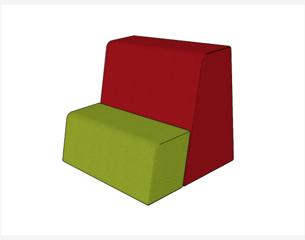 Motion Grandstand 2 Tier - Seating & Ottomans - pimp-my-office-au