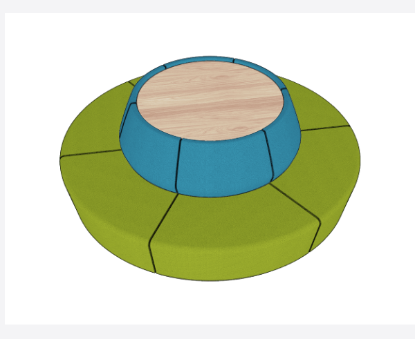 Motion Disc 6 - Seating & Ottomans - pimp-my-office-au