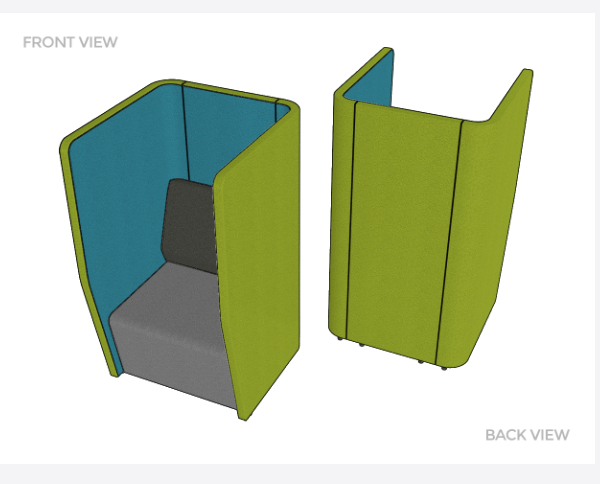 Motion Cape 1 - Seating & Ottomans - pimp-my-office-au