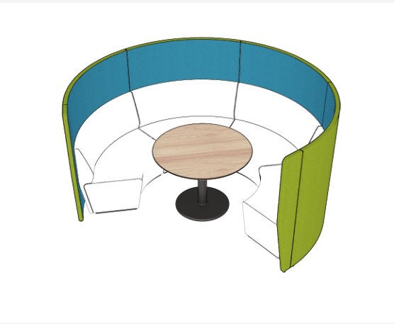 Motion Arc 4 Walls 1400 - Meeting & Collaboration Spaces - pimp-my-office-au
