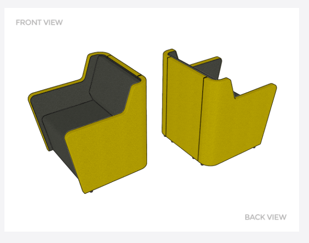 Motion Fin 1 - Seating & Ottomans - pimp-my-office-au