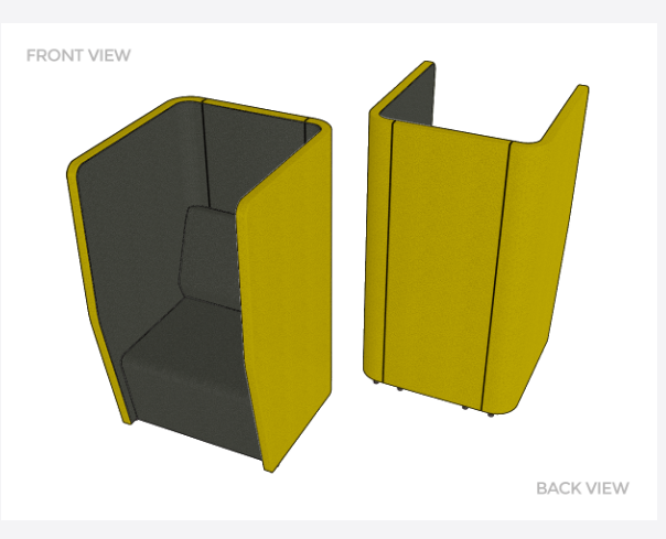 Motion Cape 1 - Seating & Ottomans - pimp-my-office-au