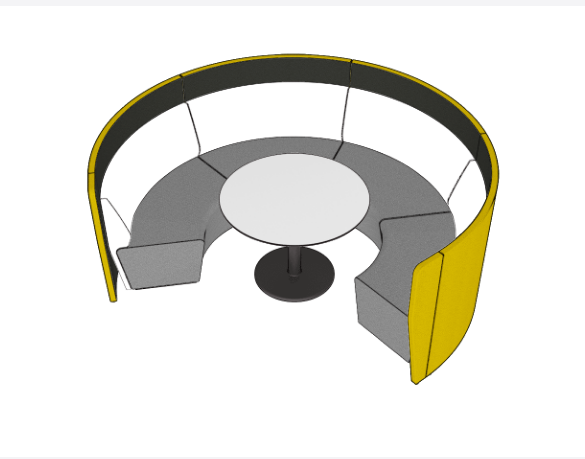 Motion Arc 4 Walls 1100 - Meeting & Collaboration Spaces - pimp-my-office-au