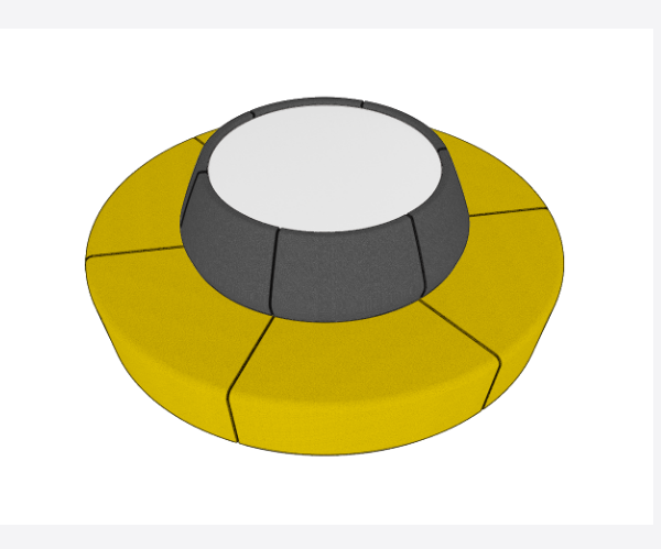 Motion Disc 6 - Seating & Ottomans - pimp-my-office-au