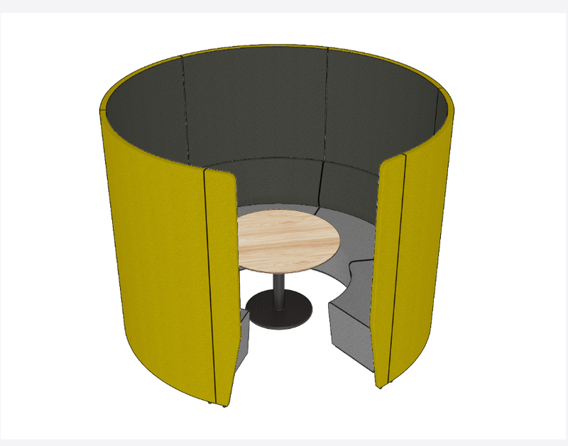 Motion Arc 5 Walls 2000 - Meeting & Collaboration Spaces - pimp-my-office-au
