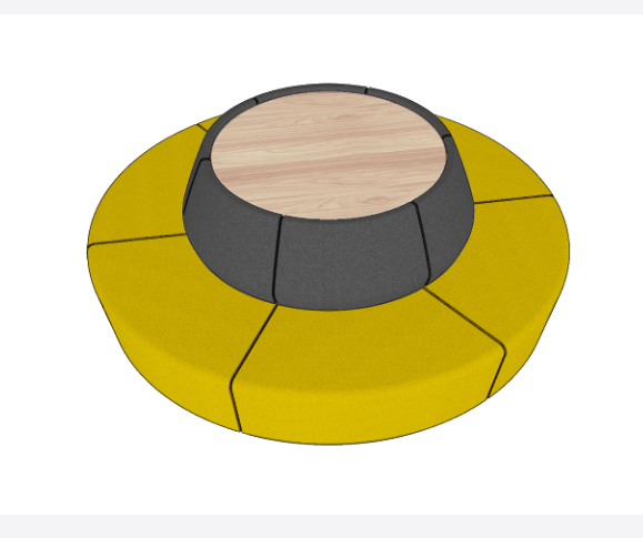 Motion Disc 6 - Seating & Ottomans - pimp-my-office-au