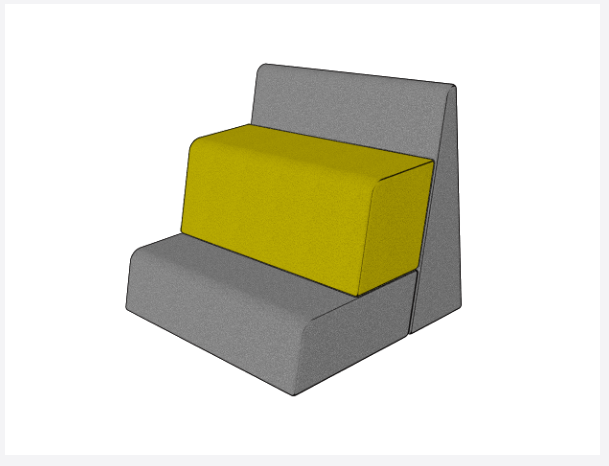 Motion Grandstand 3 Tier - Seating & Ottomans - pimp-my-office-au