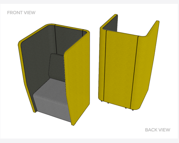 Motion Cape 1 - Seating & Ottomans - pimp-my-office-au