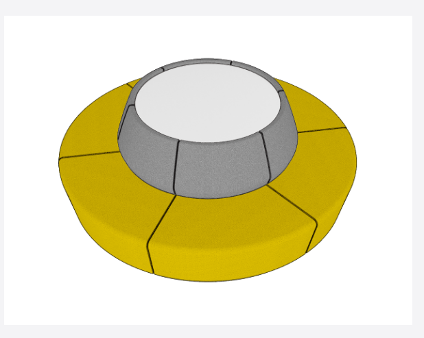 Motion Disc 6 - Seating & Ottomans - pimp-my-office-au