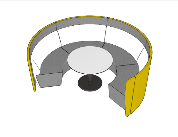 Motion Arc 4 Walls 1100 - Meeting & Collaboration Spaces - pimp-my-office-au