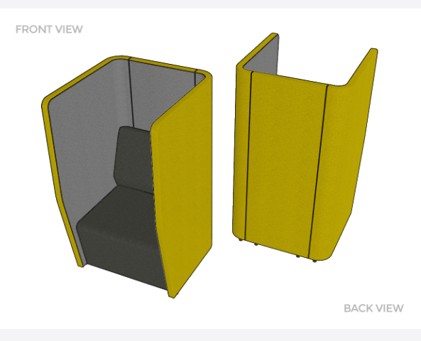 Motion Cape 1 - Seating & Ottomans - pimp-my-office-au
