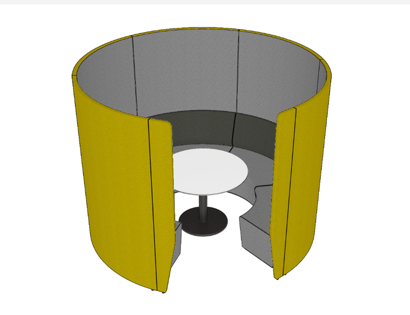 Motion Arc 5 Walls 2000 - Meeting & Collaboration Spaces - pimp-my-office-au