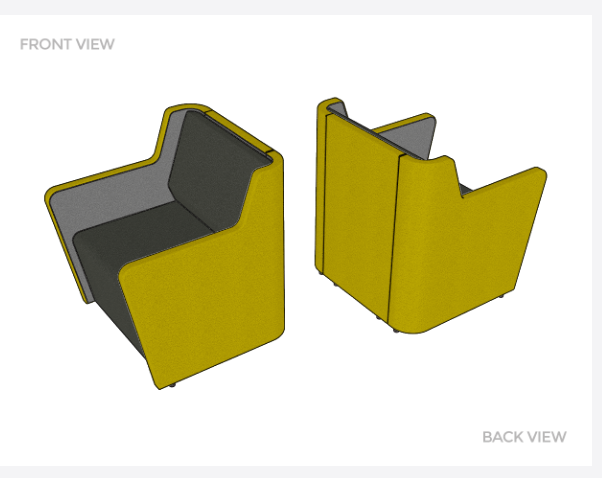 Motion Fin 1 - Seating & Ottomans - pimp-my-office-au