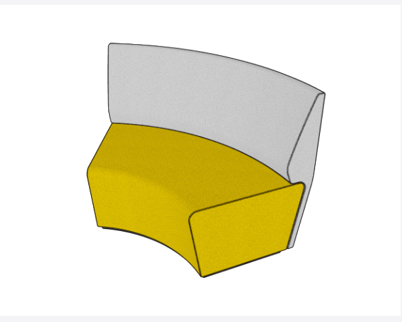 Motion Loop 60° Outer - Seating & Ottomans - pimp-my-office-au