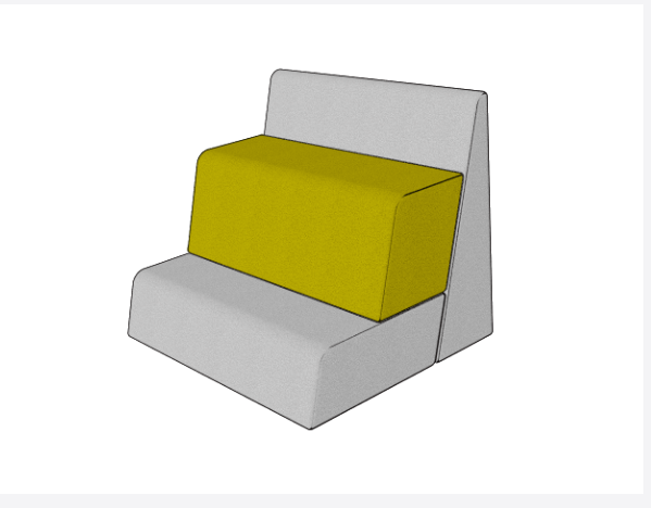 Motion Grandstand 3 Tier - Seating & Ottomans - pimp-my-office-au