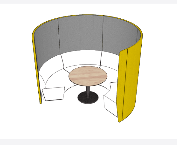 Motion Arc 4 Walls 2000 - Meeting & Collaboration Spaces - pimp-my-office-au