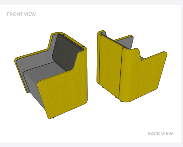Motion Fin 1 - Seating & Ottomans - pimp-my-office-au