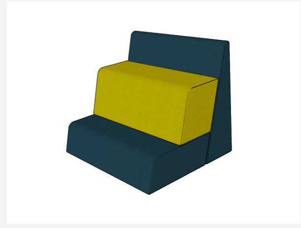 Motion Grandstand 3 Tier - Seating & Ottomans - pimp-my-office-au