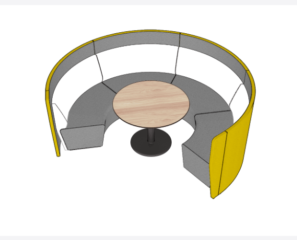 Motion Arc 4 Walls 1100 - Meeting & Collaboration Spaces - pimp-my-office-au