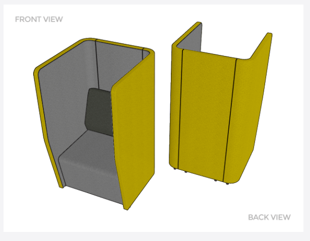 Motion Cape 1 - Seating & Ottomans - pimp-my-office-au