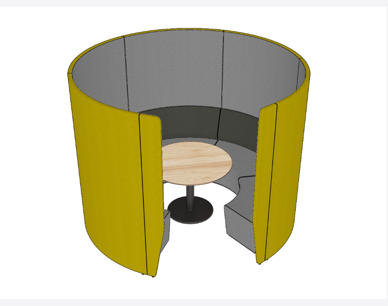 Motion Arc 5 Walls 2000 - Meeting & Collaboration Spaces - pimp-my-office-au