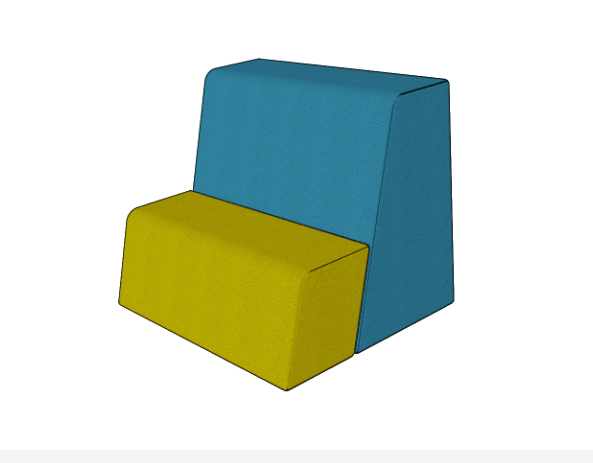 Motion Grandstand 2 Tier - Seating & Ottomans - pimp-my-office-au