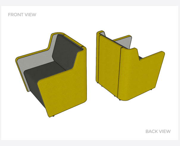 Motion Fin 1 - Seating & Ottomans - pimp-my-office-au