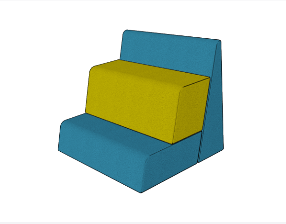 Motion Grandstand 3 Tier - Seating & Ottomans - pimp-my-office-au