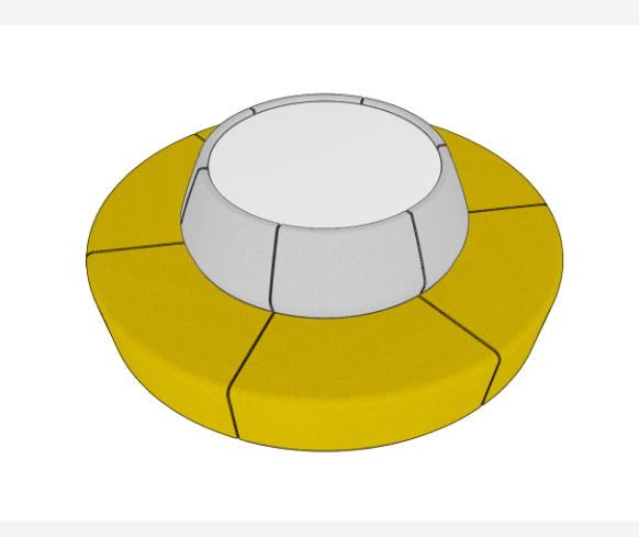 Motion Disc 6 - Seating & Ottomans - pimp-my-office-au