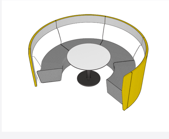 Motion Arc 4 Walls 1100 - Meeting & Collaboration Spaces - pimp-my-office-au