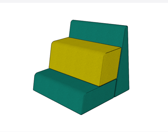 Motion Grandstand 3 Tier - Seating & Ottomans - pimp-my-office-au