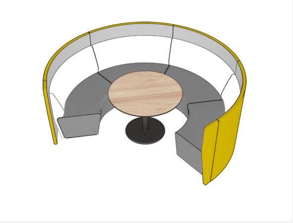Motion Arc 4 Walls 1100 - Meeting & Collaboration Spaces - pimp-my-office-au