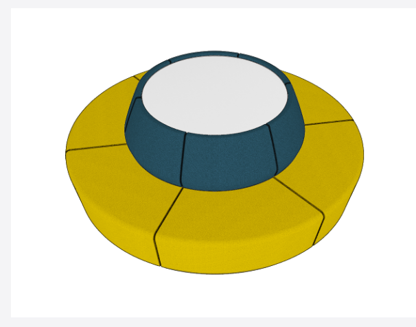 Motion Disc 6 - Seating & Ottomans - pimp-my-office-au