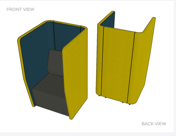 Motion Cape 1 - Seating & Ottomans - pimp-my-office-au
