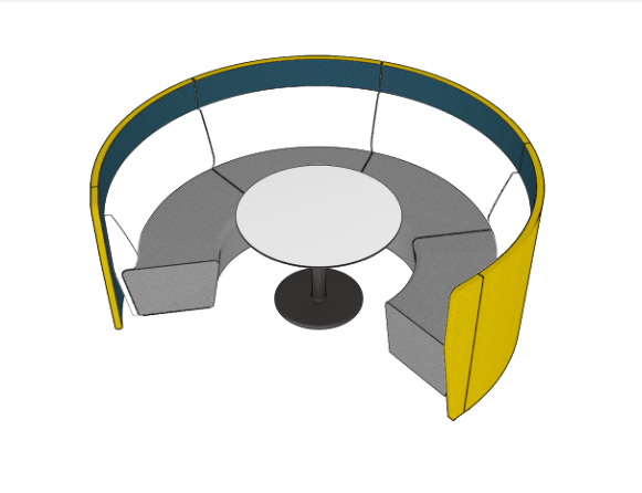 Motion Arc 4 Walls 1100 - Meeting & Collaboration Spaces - pimp-my-office-au