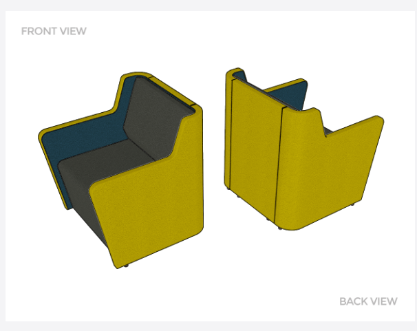 Motion Fin 1 - Seating & Ottomans - pimp-my-office-au