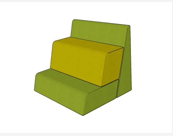 Motion Grandstand 3 Tier - Seating & Ottomans - pimp-my-office-au
