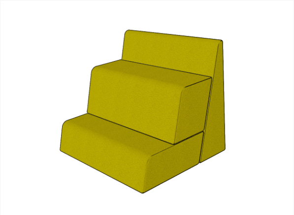 Motion Grandstand 3 Tier - Seating & Ottomans - pimp-my-office-au