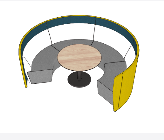 Motion Arc 4 Walls 1100 - Meeting & Collaboration Spaces - pimp-my-office-au