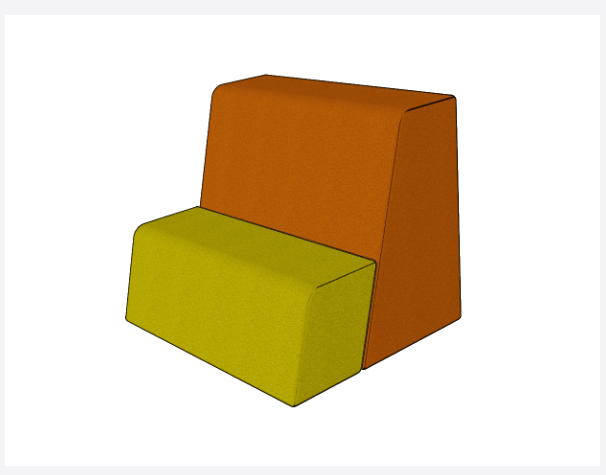 Motion Grandstand 2 Tier - Seating & Ottomans - pimp-my-office-au